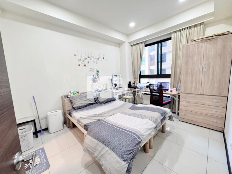 麗寶豐洲溫馨三房車房屋室內格局與周邊環境