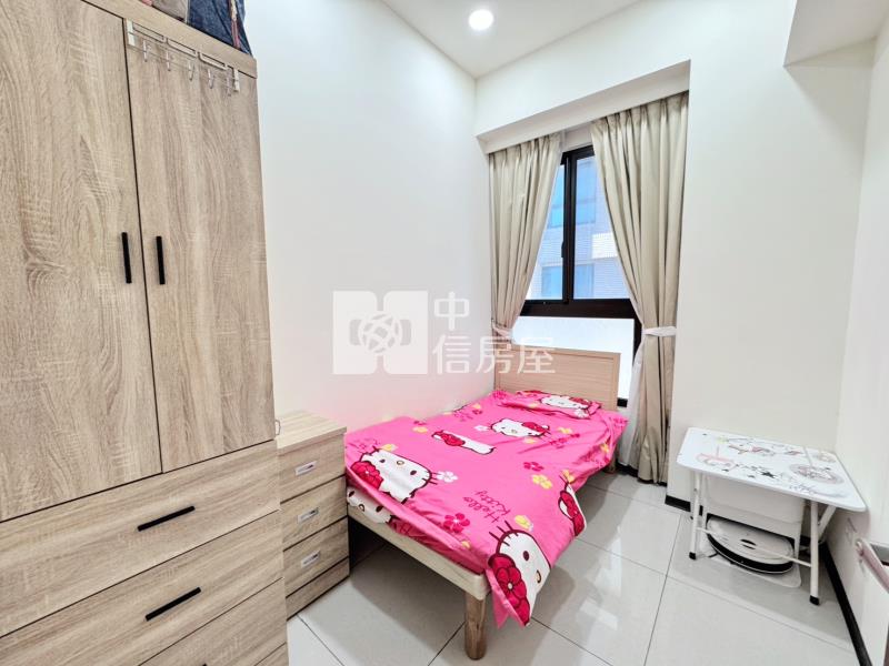 麗寶豐洲溫馨三房車房屋室內格局與周邊環境