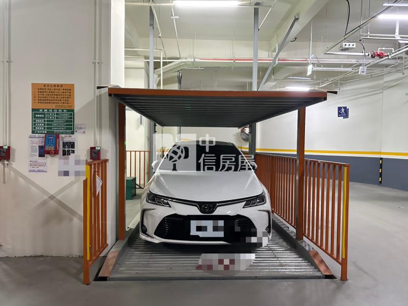 國圖館|境安樹語永久棟距兩房休旅車位房屋室內格局與周邊環境