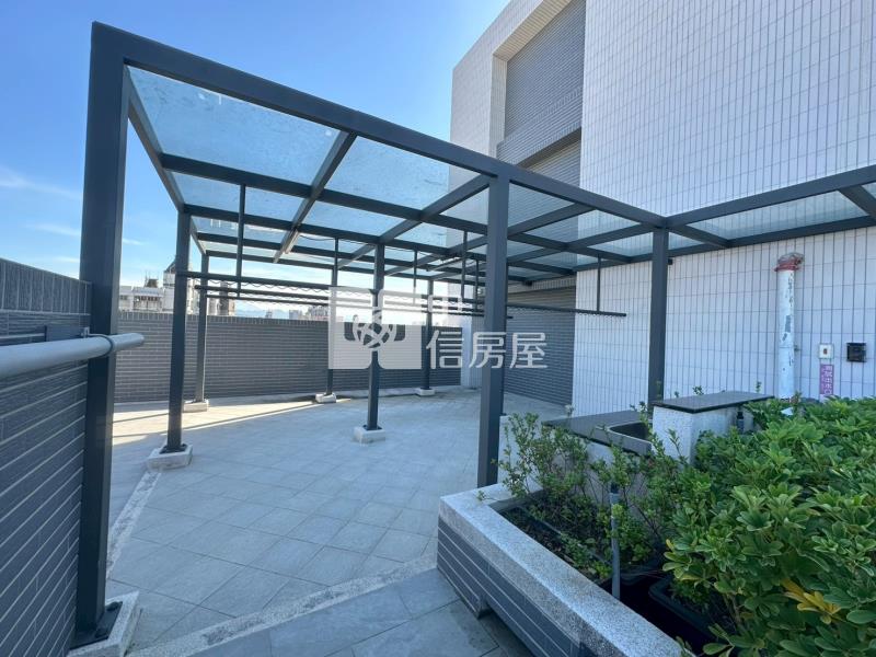 國圖館|境安樹語永久棟距兩房休旅車位房屋室內格局與周邊環境