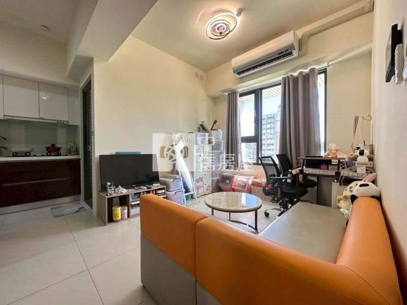 國圖館|境安樹語永久棟距兩房休旅車位房屋室內格局與周邊環境