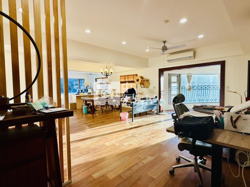 康橋大無限綠景豪宅房屋室內格局與周邊環境