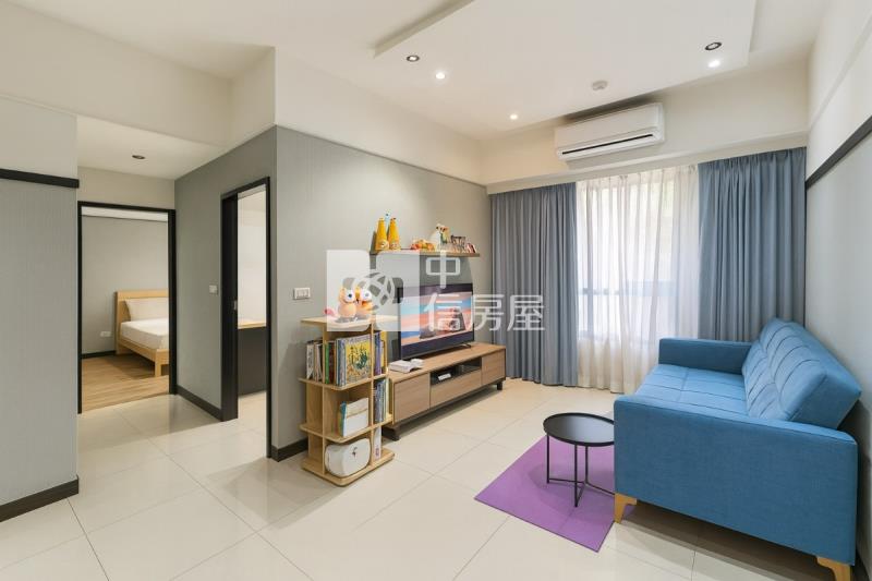 A7樂捷市美兩房車位房屋室內格局與周邊環境