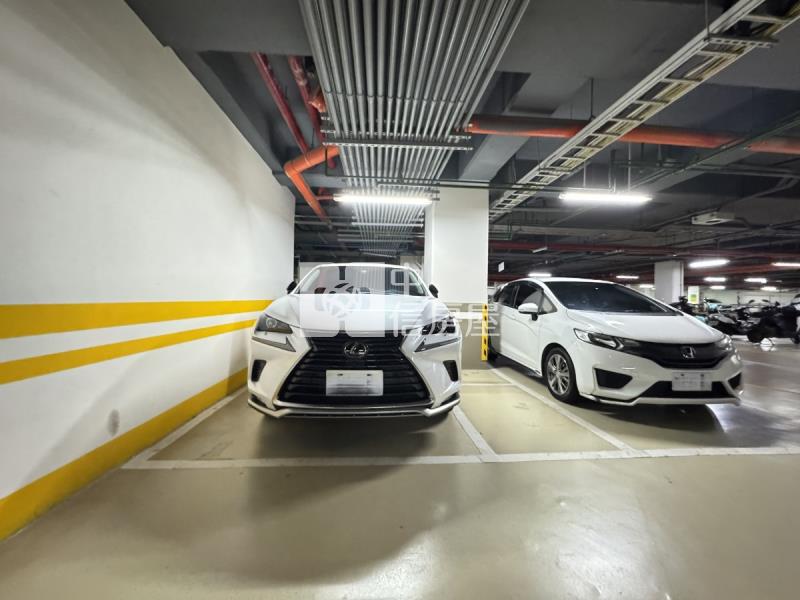 A7樂捷市美兩房車位房屋室內格局與周邊環境