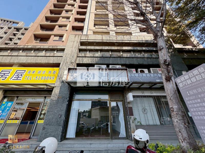 正北興路雙線道漂亮金店面房屋室內格局與周邊環境