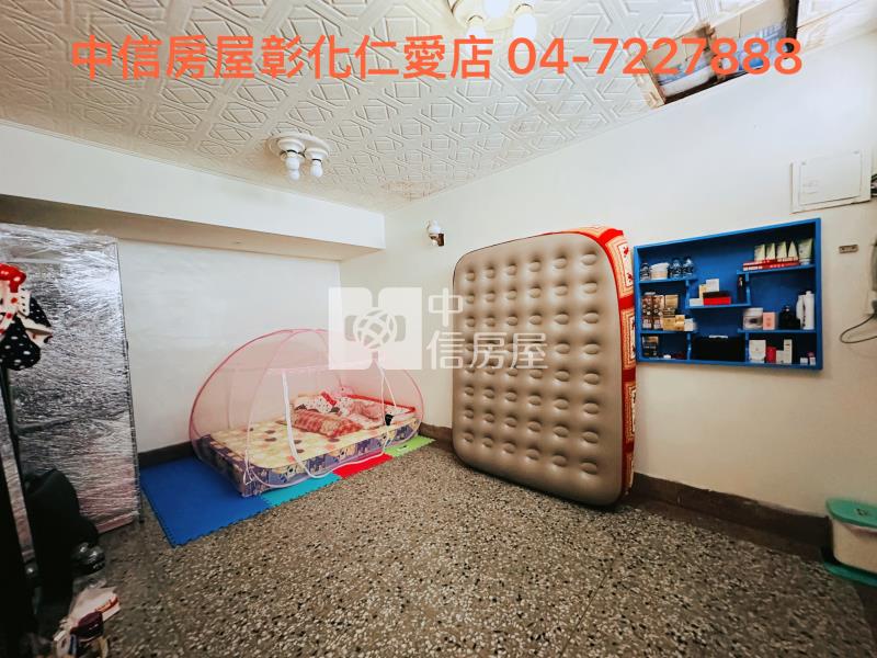 彰員路全聯旁店面房屋室內格局與周邊環境