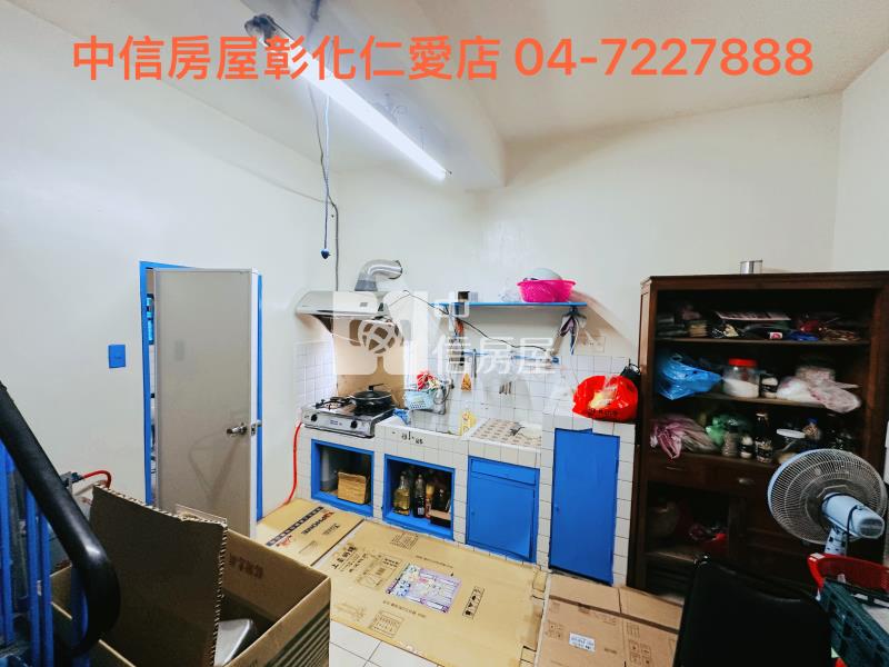 彰員路全聯旁店面房屋室內格局與周邊環境