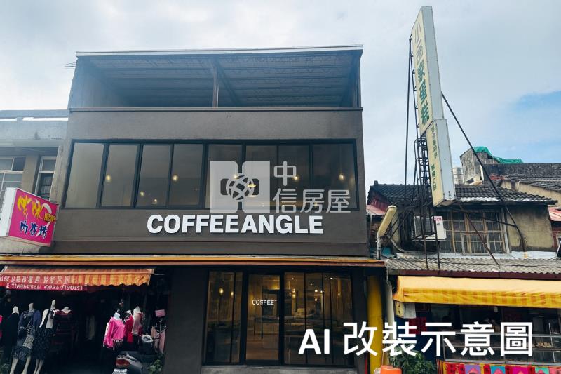 彰員路全聯旁店面房屋室內格局與周邊環境