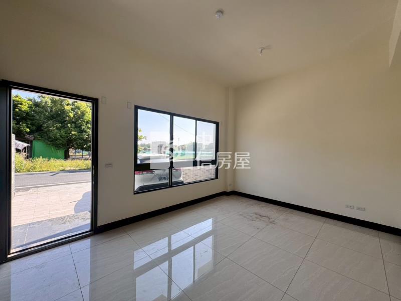 近虎尾高鐵全新臨路雙車孝親美墅房屋室內格局與周邊環境