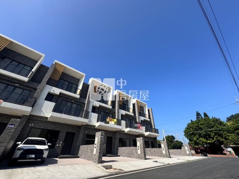 近虎尾高鐵全新臨路雙車孝親美墅房屋室內格局與周邊環境