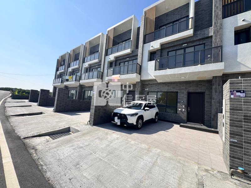 近虎尾高鐵全新臨路雙車孝親美墅房屋室內格局與周邊環境