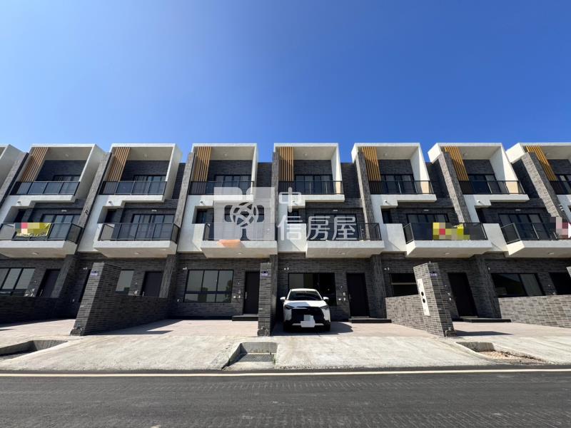 近虎尾高鐵全新臨路雙車孝親美墅房屋室內格局與周邊環境