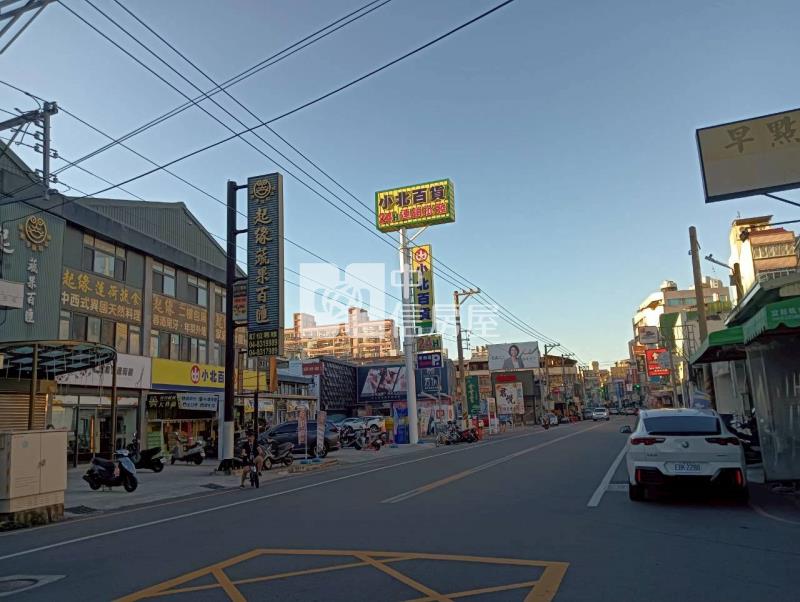 員林正大同路店面房屋室內格局與周邊環境