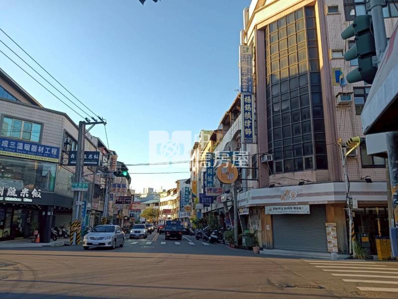 員林正大同路店面房屋室內格局與周邊環境