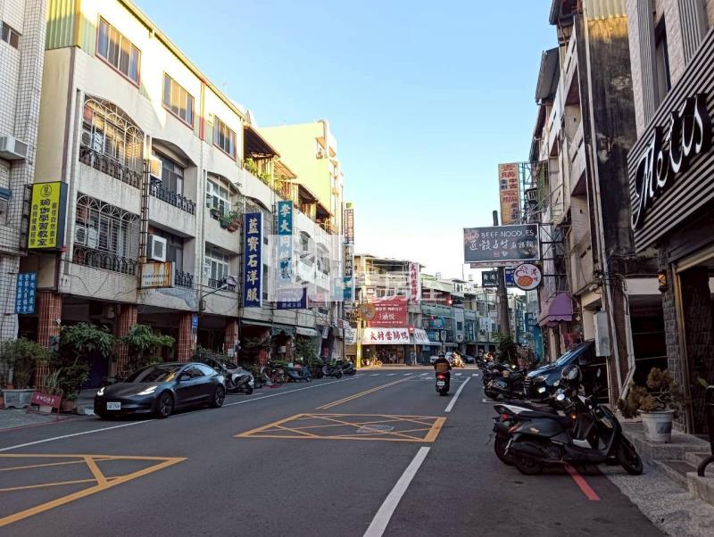 員林正大同路店面房屋室內格局與周邊環境