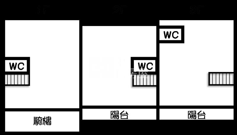 員林正大同路店面房屋室內格局與周邊環境