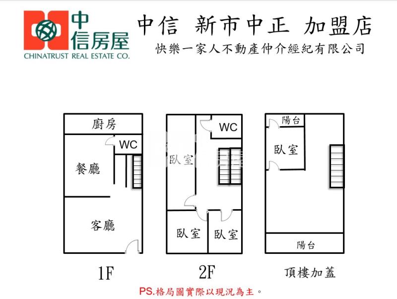 (專)善化車站旁傳統透天房屋室內格局與周邊環境