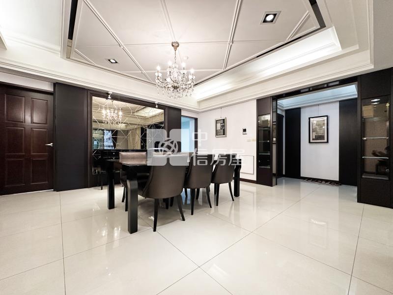 藝文大觀4房雙車房屋室內格局與周邊環境