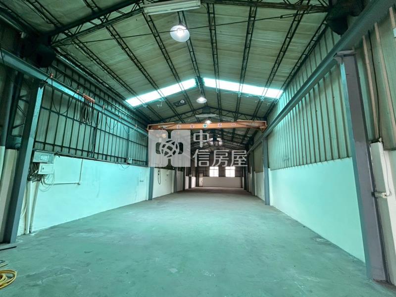 新市工業城廠辦住三合一明亮廠房房屋室內格局與周邊環境