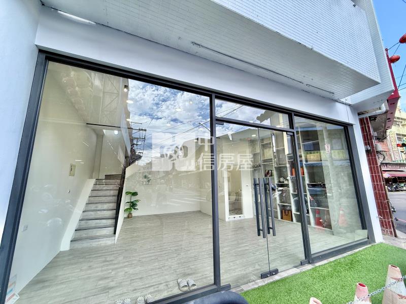 太平市場家樂福滿滿人潮|全新屋況3層樓7米大面寬 網美店面C房屋室內格局與周邊環境