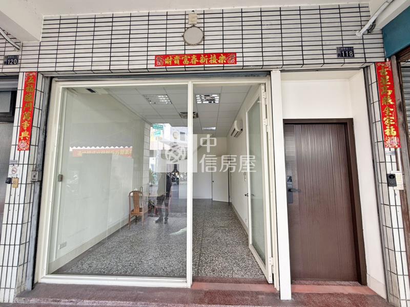 瀋陽路文心崇德捷運站金透店房屋室內格局與周邊環境