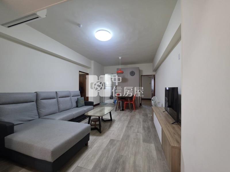 善化市心大成國小旁高景觀美三房房屋室內格局與周邊環境