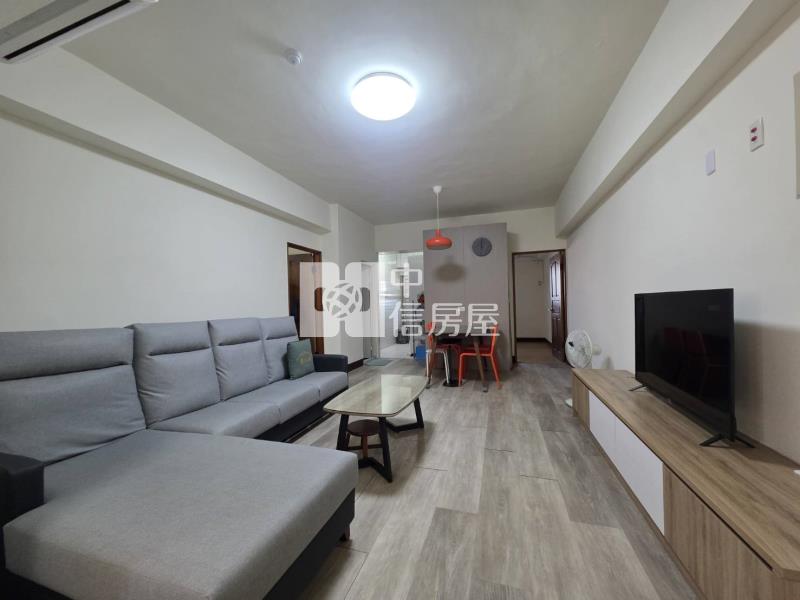 善化市心大成國小旁高景觀美三房房屋室內格局與周邊環境