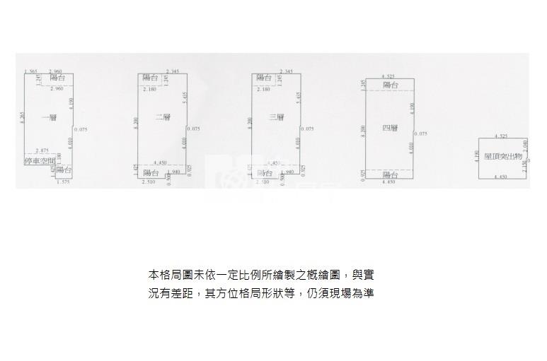 深溪絕美透天房屋室內格局與周邊環境