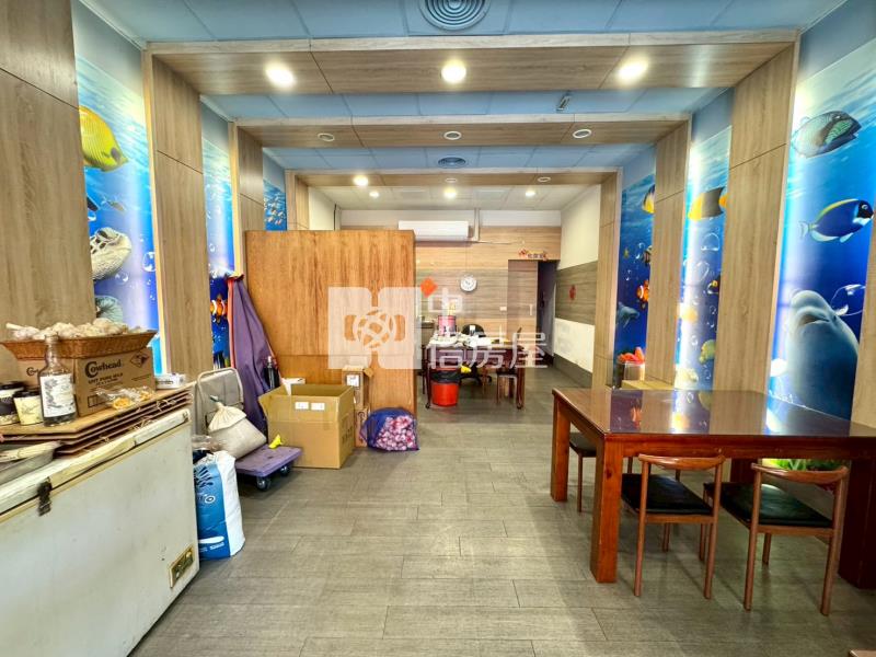 西屯中義市場大地坪黃金透店房屋室內格局與周邊環境