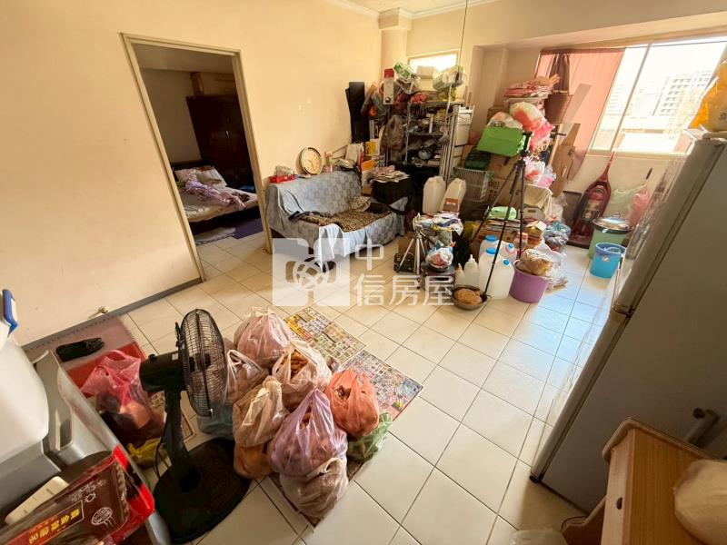 美村商圈低總價1房1廳華廈房屋室內格局與周邊環境