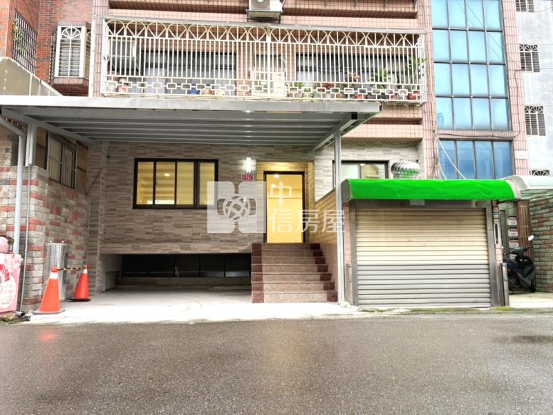 【新世紀】中原商圈3+1房前院停車房屋室內格局與周邊環境