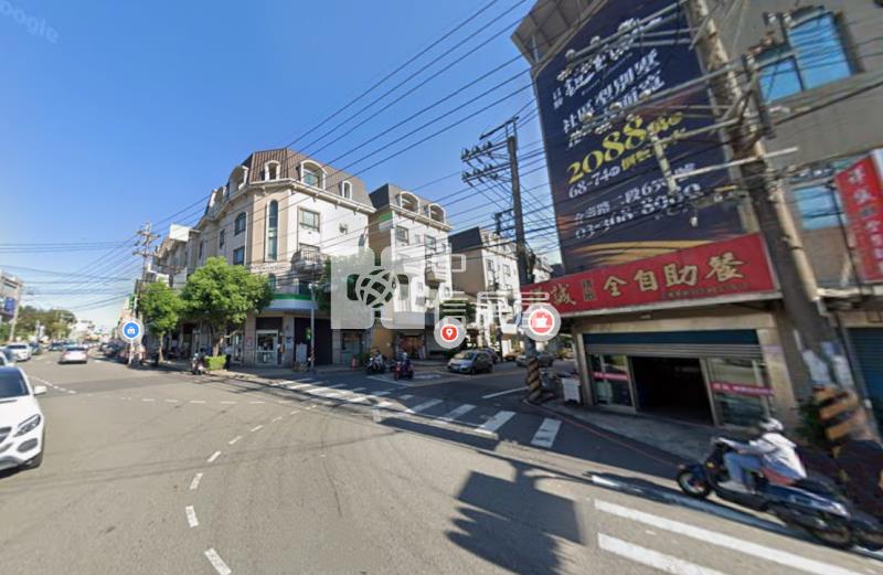 近內壢後站華勛商圈電梯美三房房屋室內格局與周邊環境