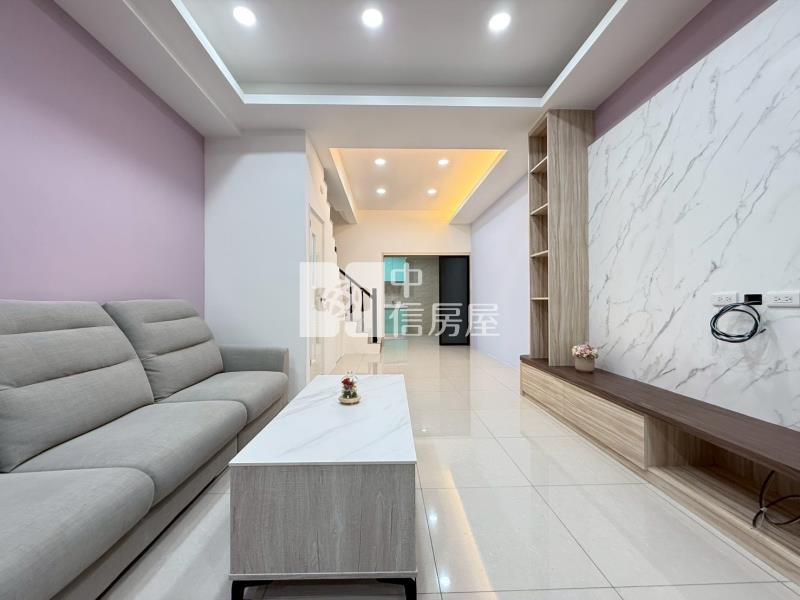 溪湖西環商圈透天房屋室內格局與周邊環境