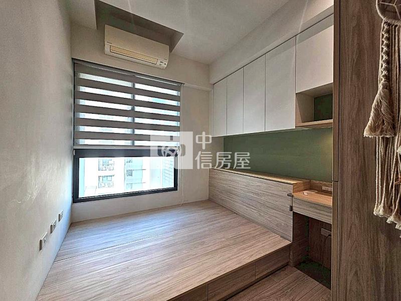 水湳經貿三房平車房屋室內格局與周邊環境