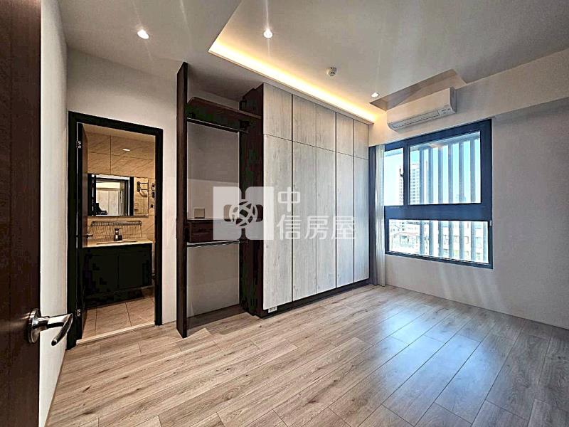 水湳經貿三房平車房屋室內格局與周邊環境