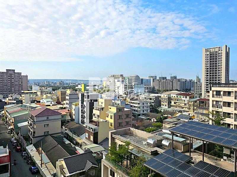 水湳經貿三房平車房屋室內格局與周邊環境