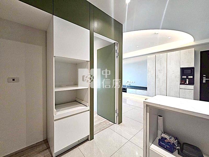 水湳經貿三房平車房屋室內格局與周邊環境