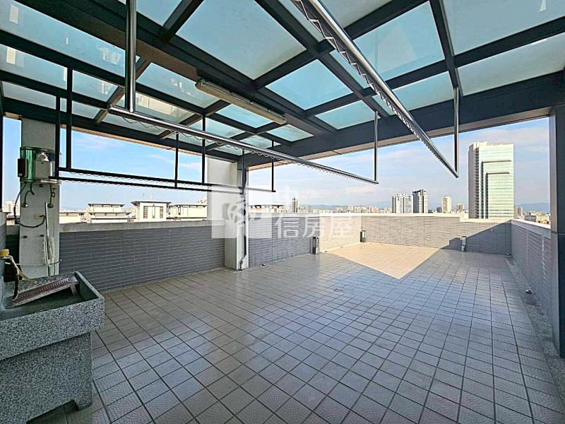 水湳經貿三房平車房屋室內格局與周邊環境