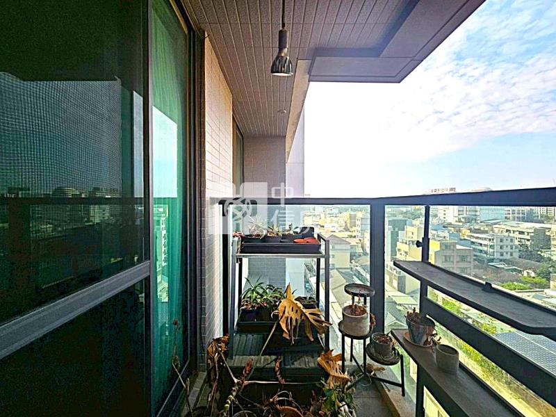 水湳經貿三房平車房屋室內格局與周邊環境