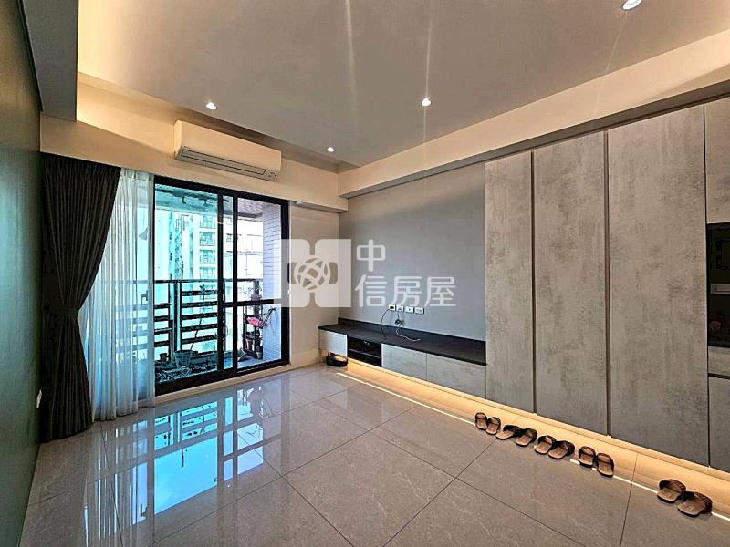 水湳經貿三房平車房屋室內格局與周邊環境