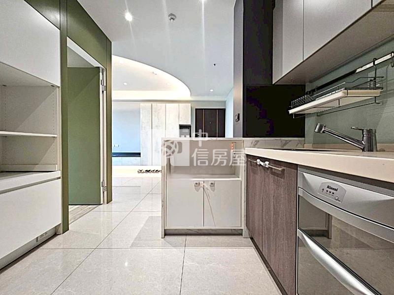 水湳經貿三房平車房屋室內格局與周邊環境