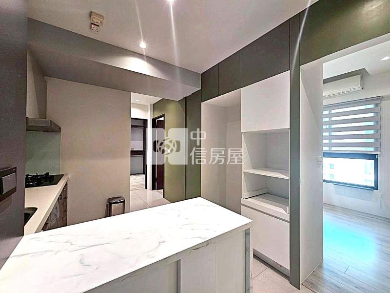 水湳經貿三房平車房屋室內格局與周邊環境