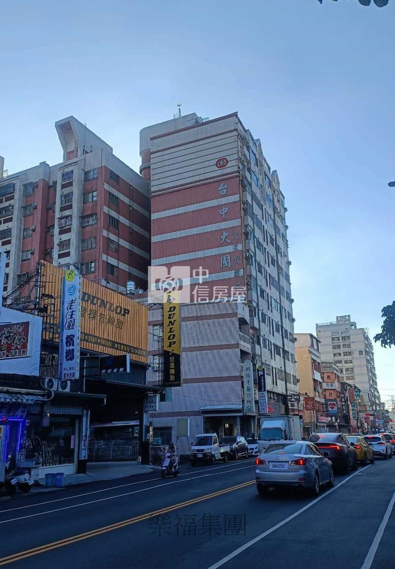 太平中山商圈美大三房-台中大國房屋室內格局與周邊環境