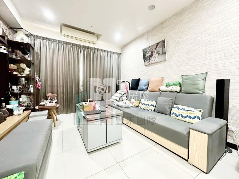 【豐禾】專約 龍安商圈國強一街美三房車房屋室內格局與周邊環境