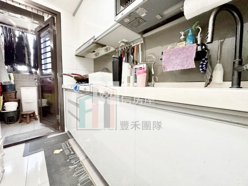 【豐禾】專約 龍安商圈國強一街美三房車房屋室內格局與周邊環境