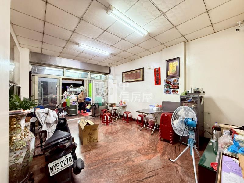 獨家!中山路僑忠國小旁黃金電梯住店房屋室內格局與周邊環境