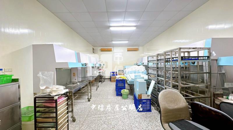 近中埔交流道合法鋼骨造廠房+資材室 A房屋室內格局與周邊環境