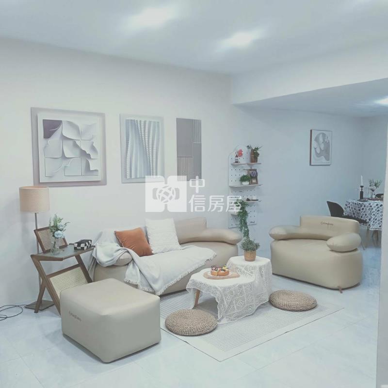 小港國際花市翻新1樓+夾公寓房屋室內格局與周邊環境