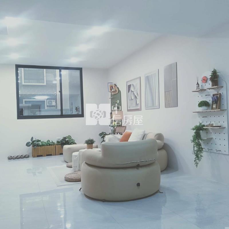 小港國際花市翻新1樓+夾公寓房屋室內格局與周邊環境