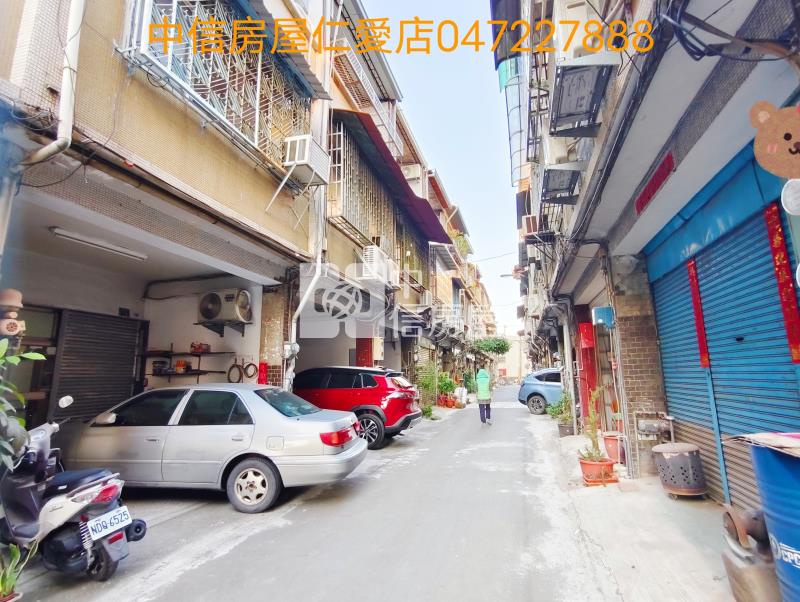 泰和騎樓停車透天房屋室內格局與周邊環境